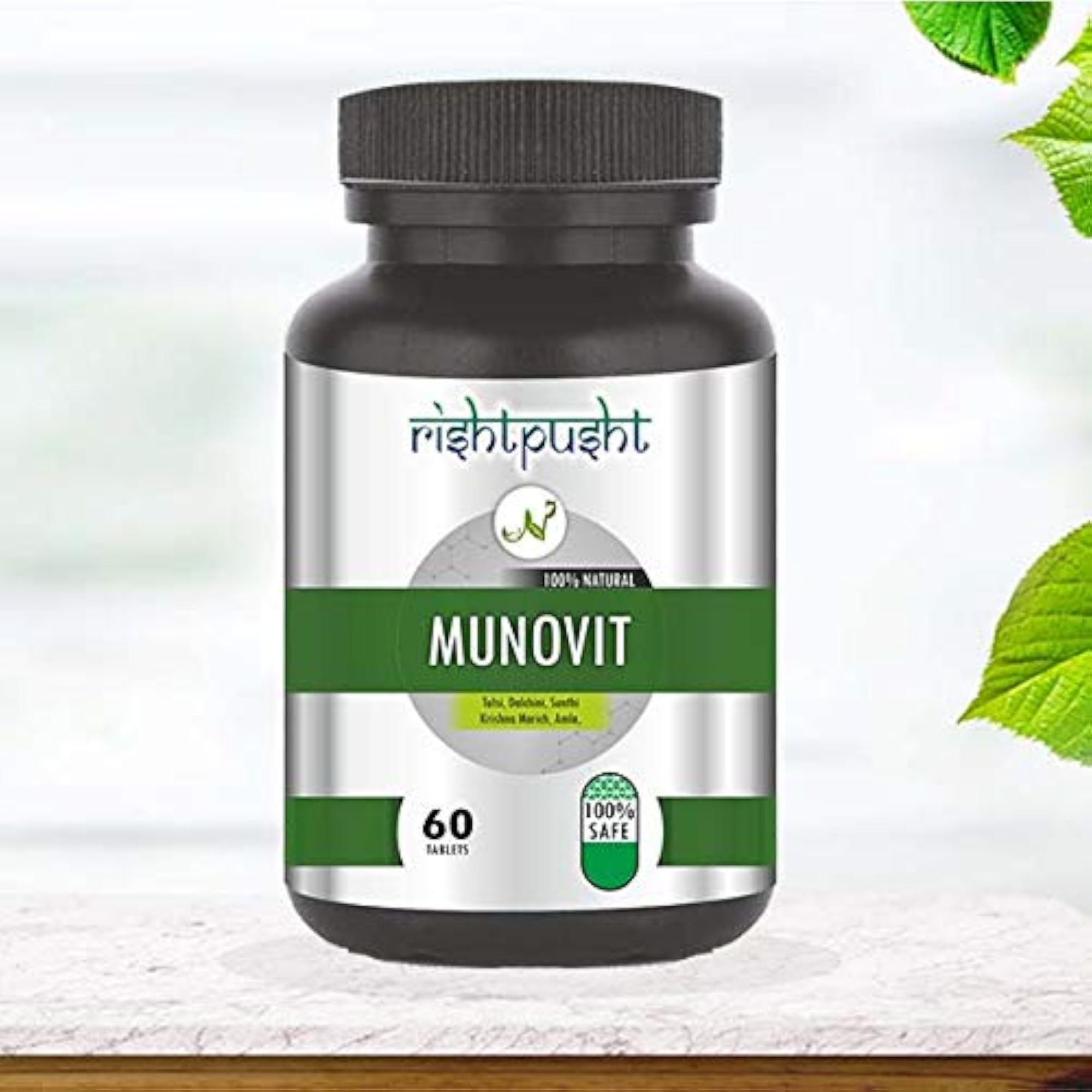 Rishtpusht Munovit, 60 Tablets